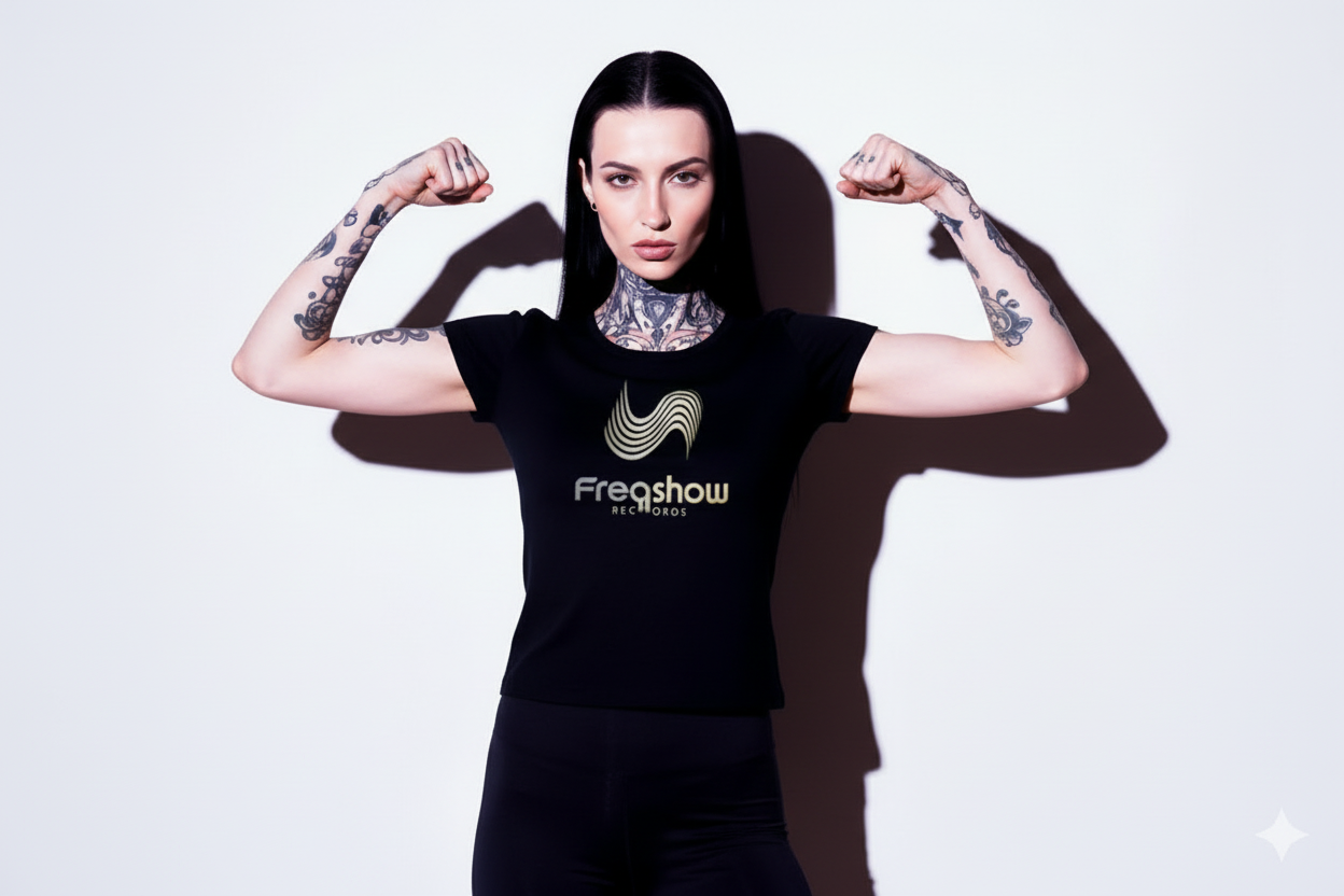 FSR Makin' Wavs Unisex Black Tee